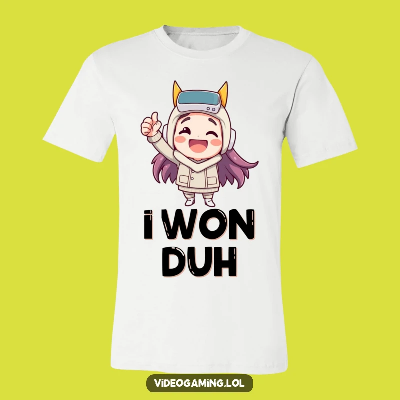 Funny Victory T-Shirt: Happy Fist Pump, Great Celebration Tee Gift!