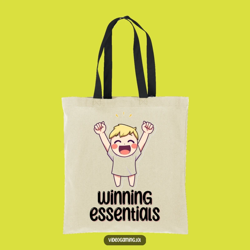 Funny Victory Celebration Tote Bag - Carry Your Success